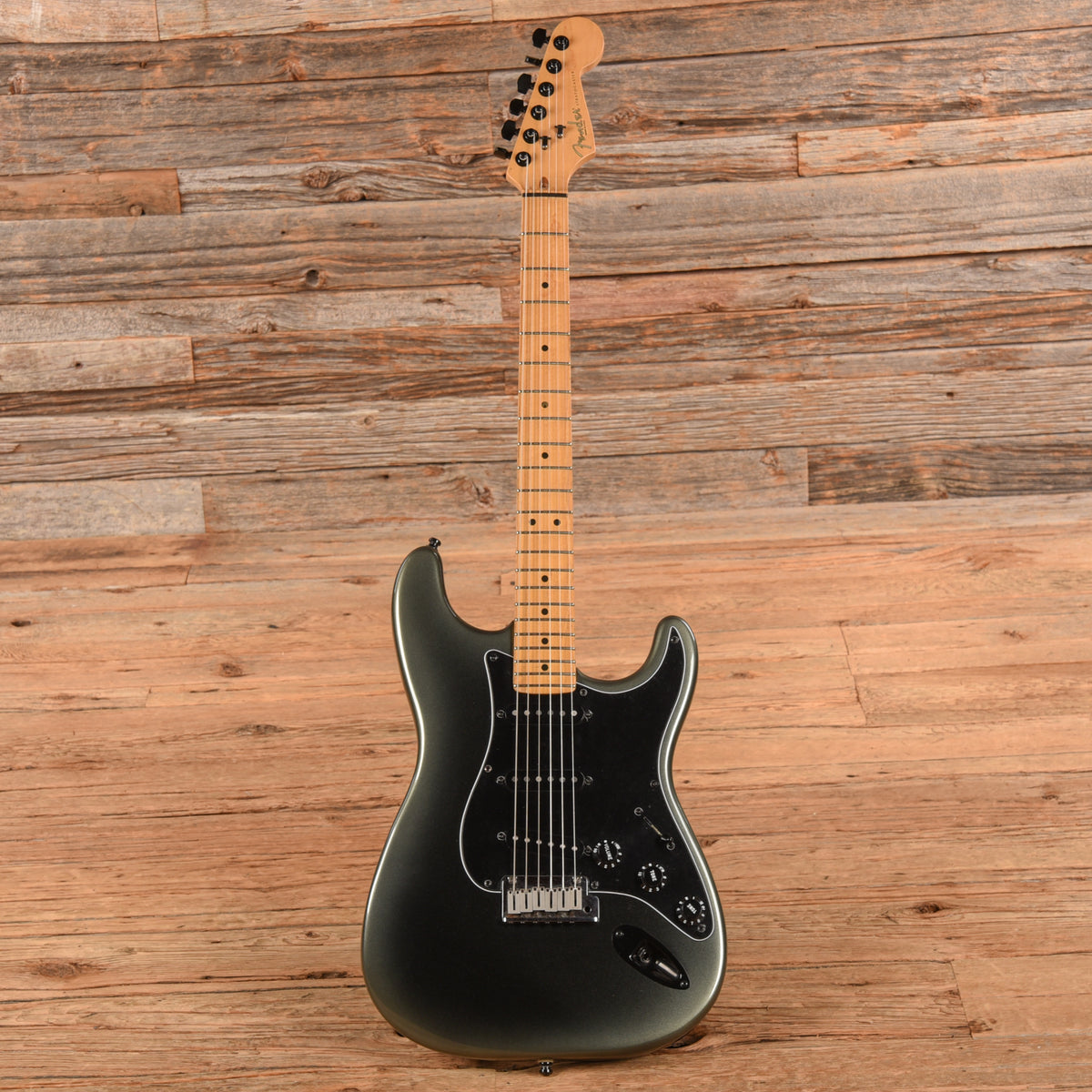 Fender American Standard Stratocaster Neck w/Unknown Body Black Pearl Burst Electric Guitars / Solid Body