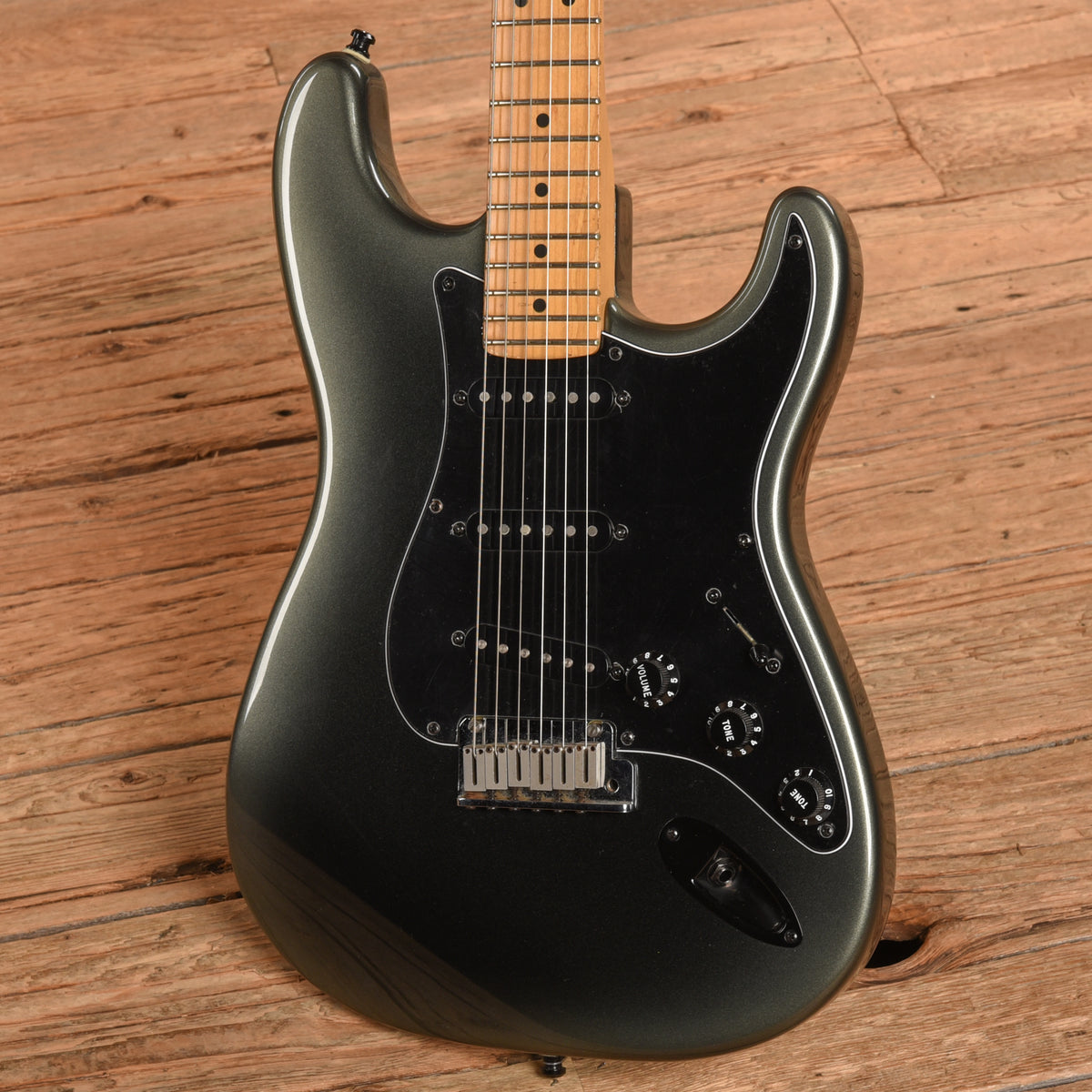 Fender American Standard Stratocaster Neck w/Unknown Body Black Pearl Burst Electric Guitars / Solid Body