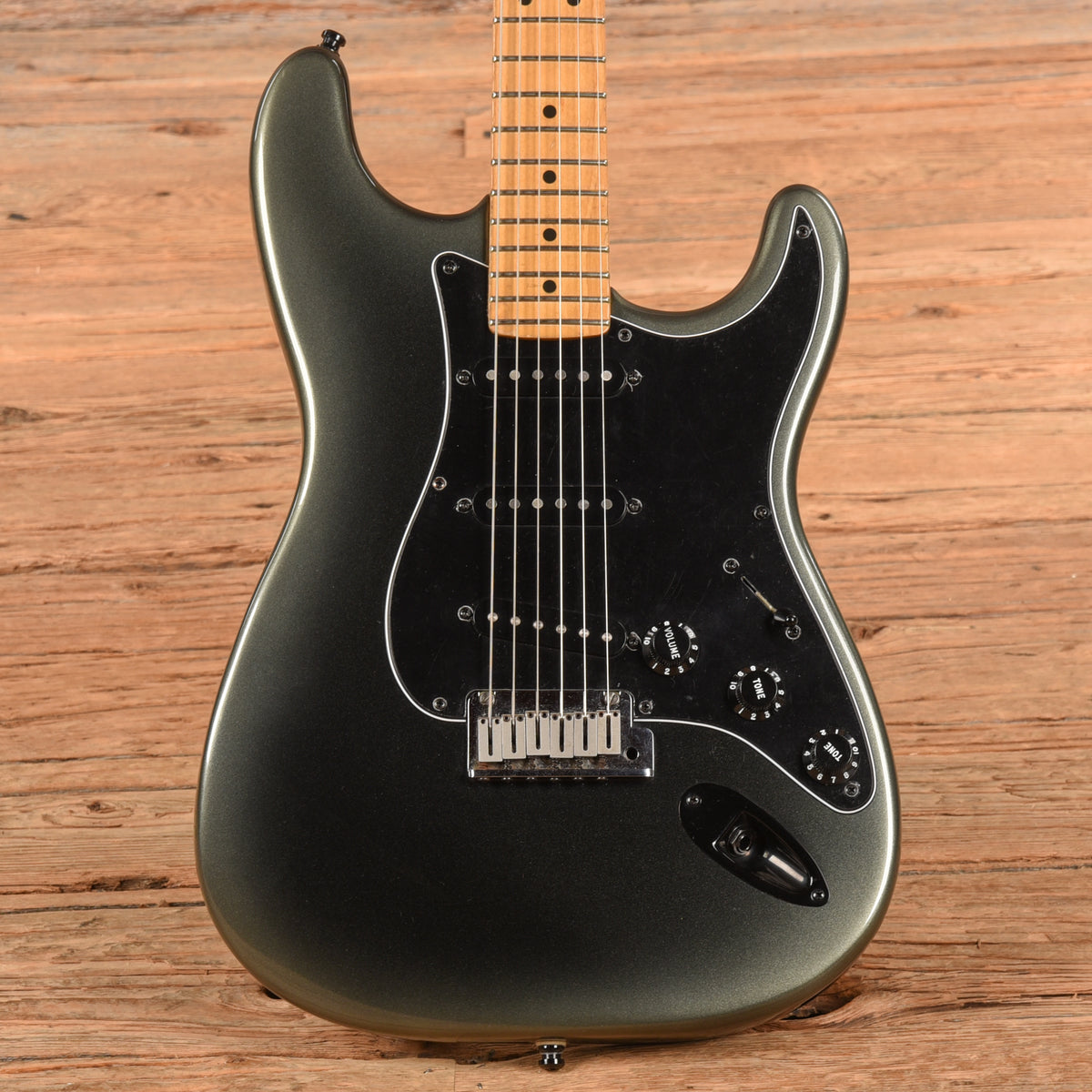 Fender American Standard Stratocaster Neck w/Unknown Body Black Pearl Burst Electric Guitars / Solid Body