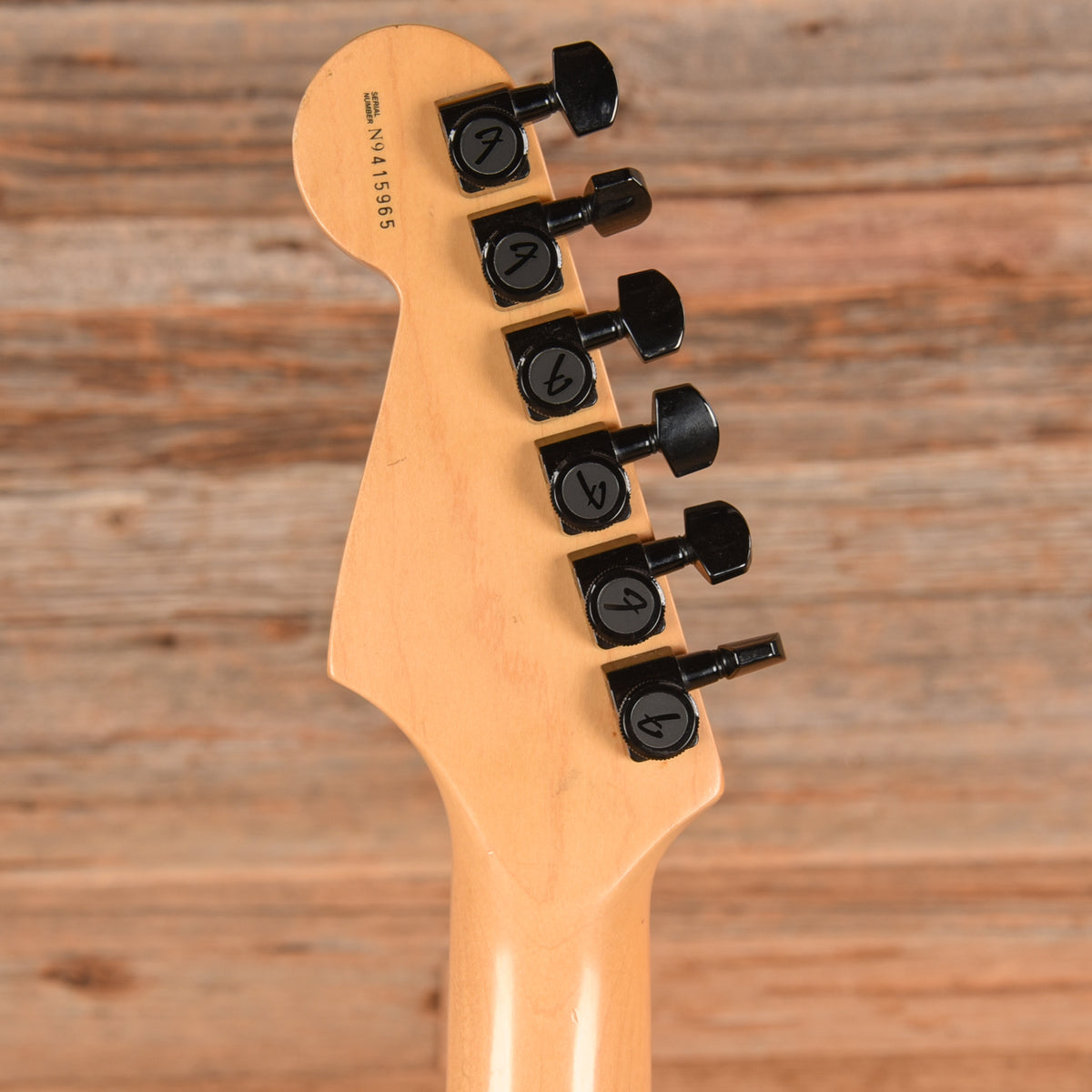 Fender American Standard Stratocaster Neck w/Unknown Body Black Pearl Burst Electric Guitars / Solid Body
