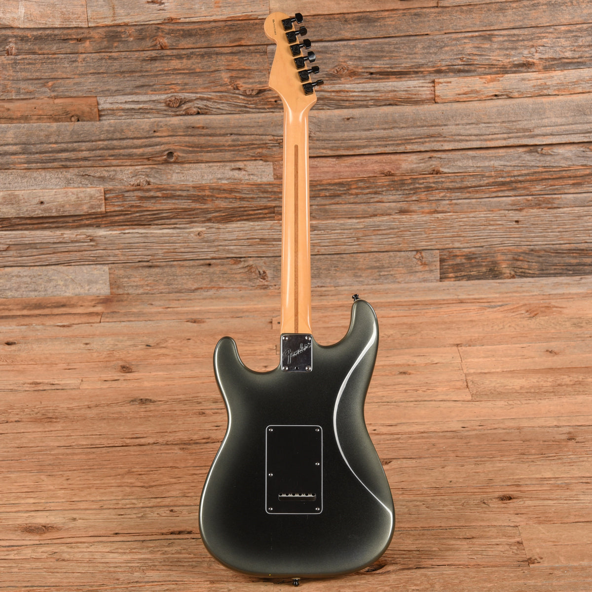 Fender American Standard Stratocaster Neck w/Unknown Body Black Pearl Burst Electric Guitars / Solid Body