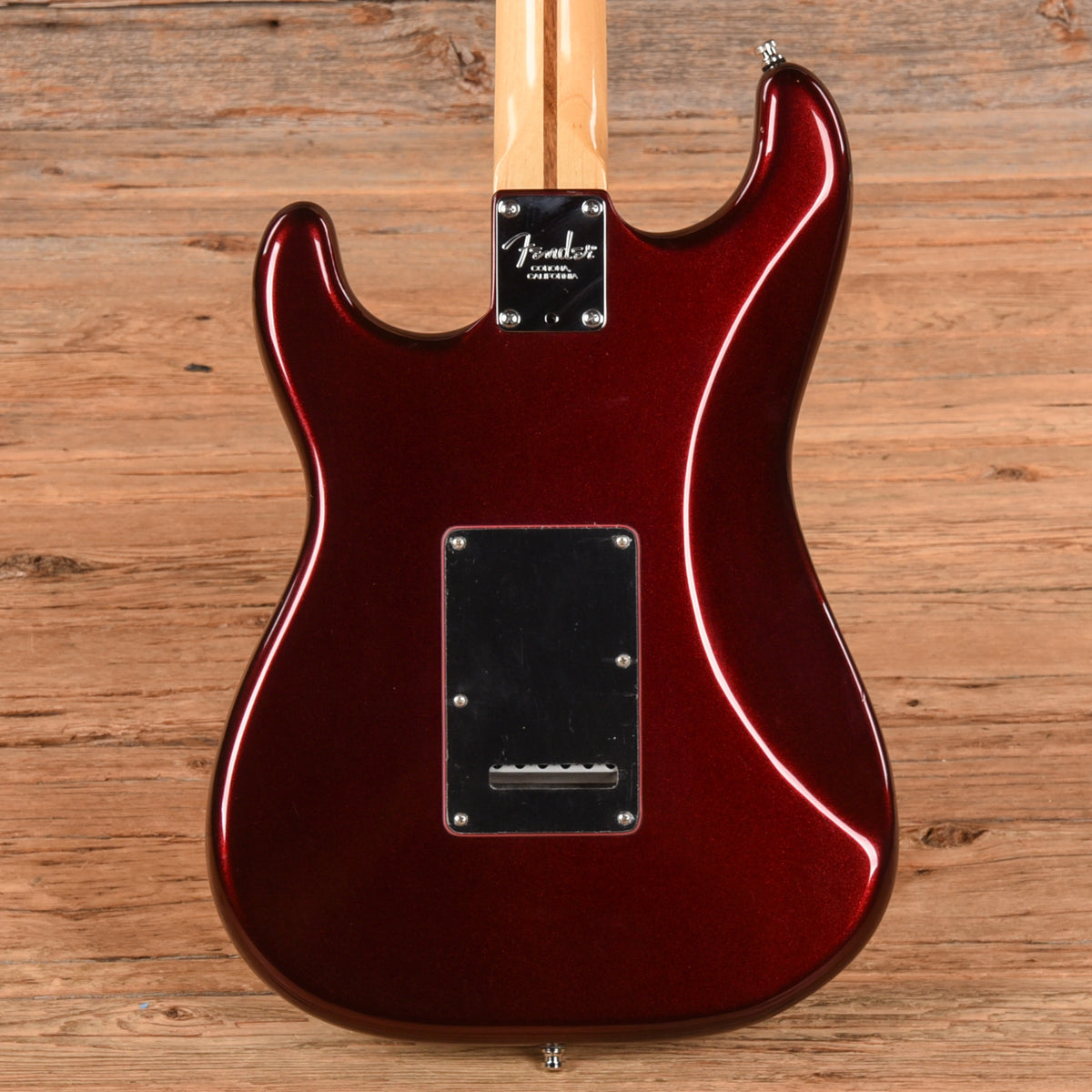 Fender American Standard Stratocaster Neck with American Series Body Bordeaux Metallic Electric Guitars / Solid Body