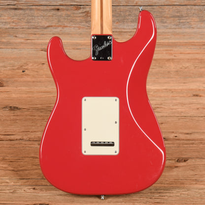 Fender American Standard Stratocaster Neck with Unknown Fender Body Fiesta Red Electric Guitars / Solid Body