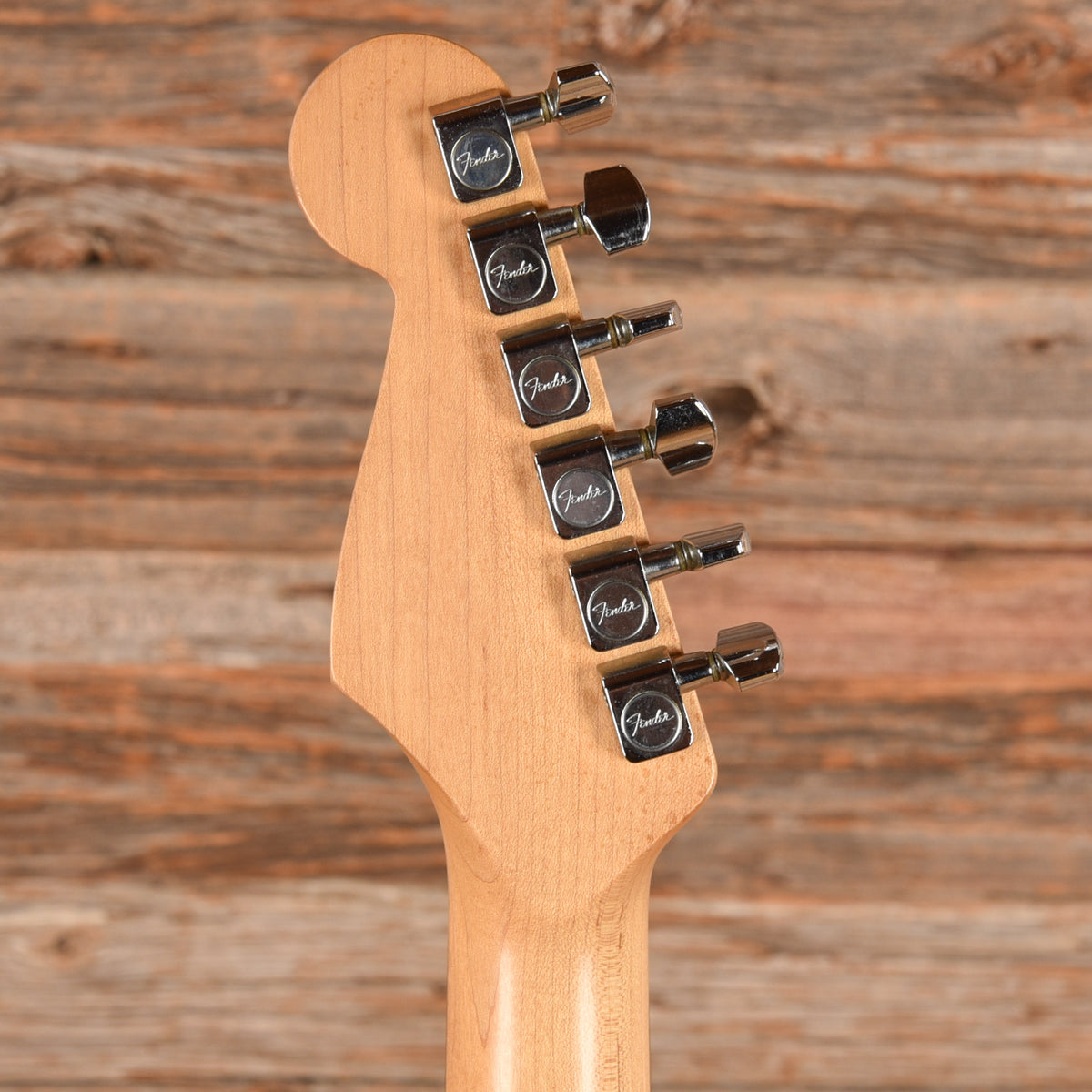 Fender American Standard Stratocaster Neck with Unknown Fender Body Fiesta Red Electric Guitars / Solid Body