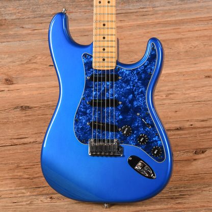 Fender American Standard Stratocaster Neck with Unknown Fender Body Ocean Blue Metallic Electric Guitars / Solid Body