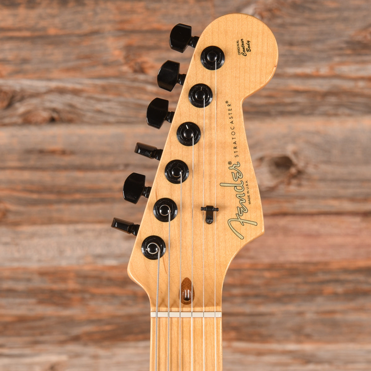 Fender American Standard Stratocaster Neck with Unknown Fender Body Ocean Blue Metallic Electric Guitars / Solid Body