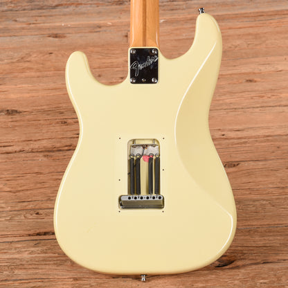 Fender American Standard Stratocaster Olympic White 1996 Electric Guitars / Solid Body