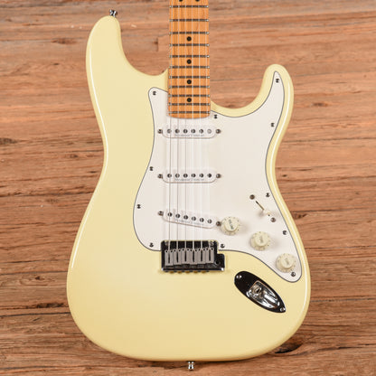Fender American Standard Stratocaster Olympic White 1996 Electric Guitars / Solid Body