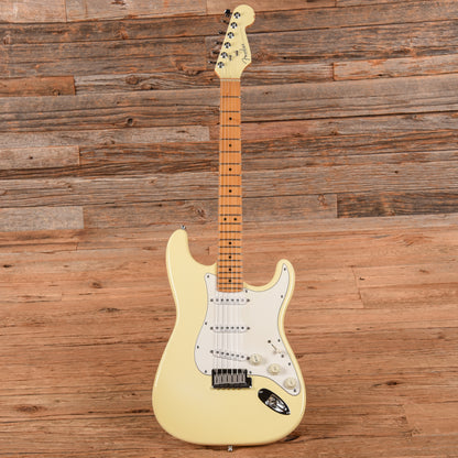 Fender American Standard Stratocaster Olympic White 1996 Electric Guitars / Solid Body