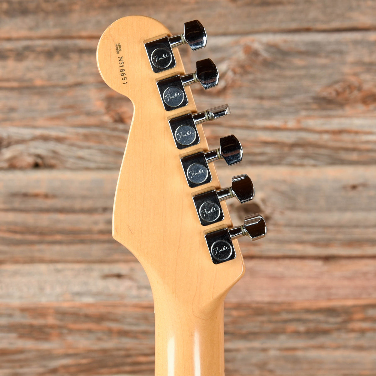 Fender American Standard Stratocaster w/ Matching Headstock Surf Green 1995 Electric Guitars / Solid Body