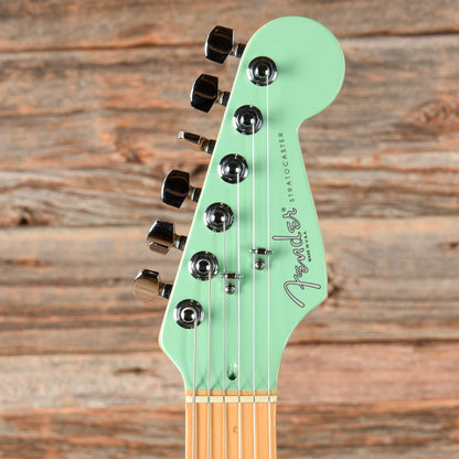 Fender American Standard Stratocaster w/ Matching Headstock Surf Green 1995 Electric Guitars / Solid Body