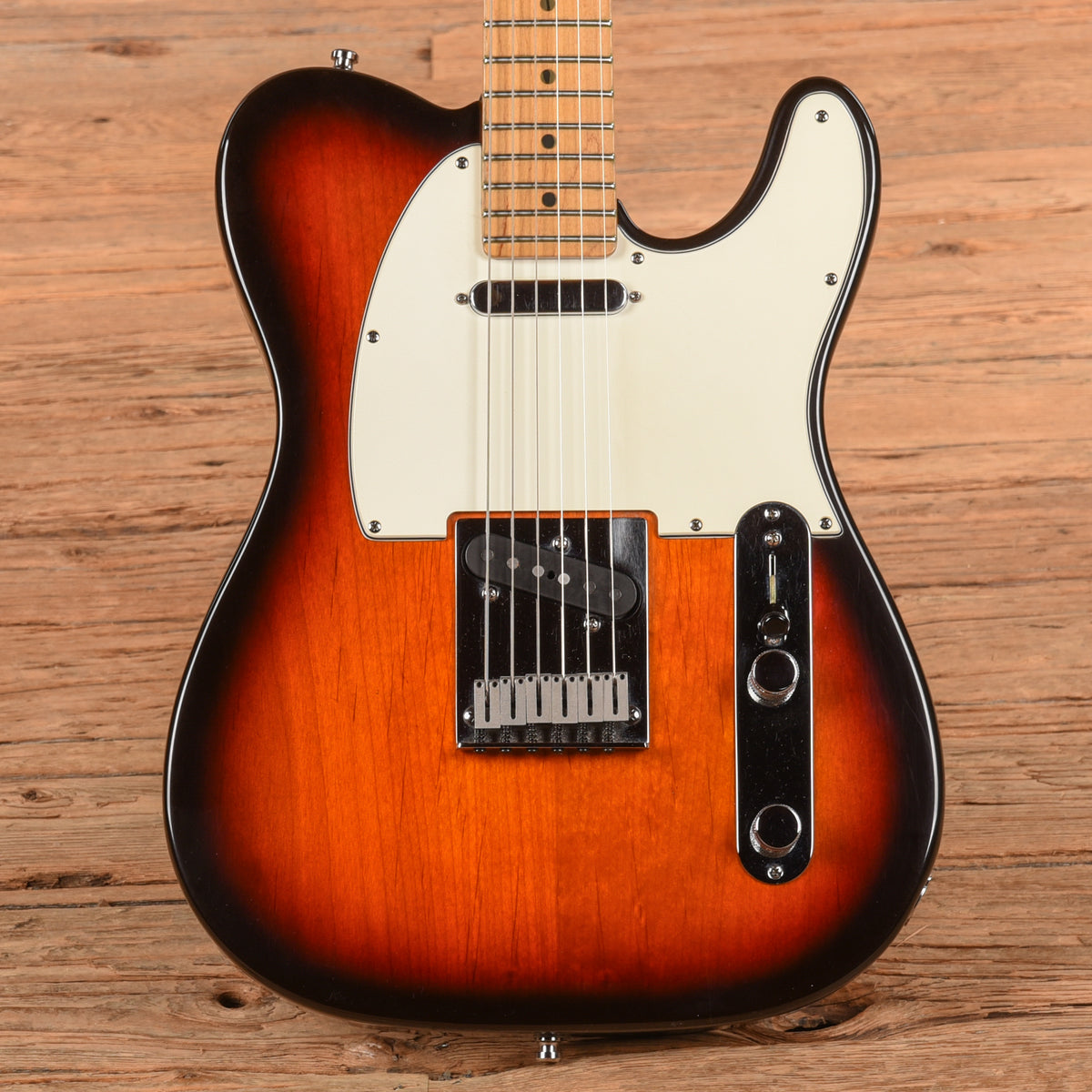 Fender American Standard Telecaster Brown Sunburst 1997 Electric Guitars / Solid Body