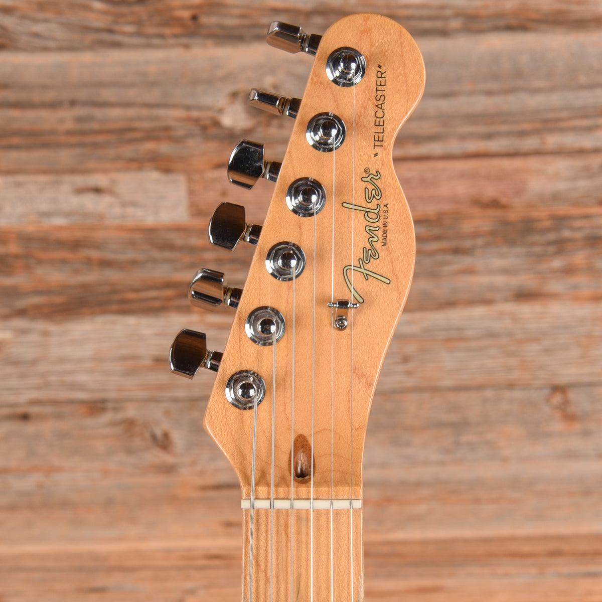 Fender American Standard Telecaster Brown Sunburst 1997 Electric Guitars / Solid Body