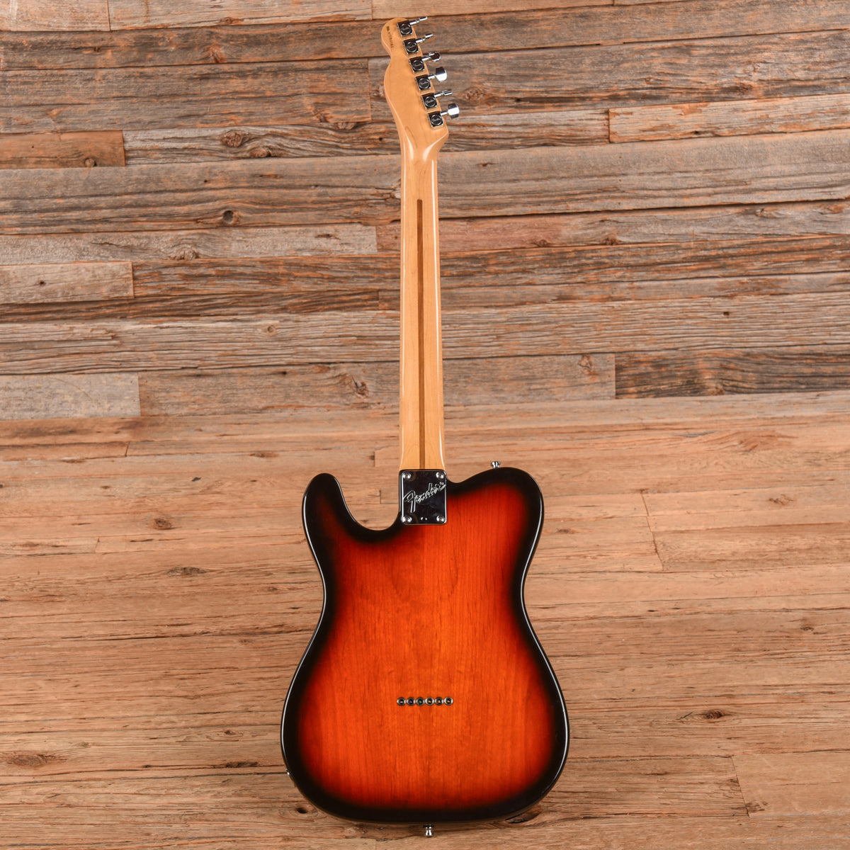 Fender American Standard Telecaster Brown Sunburst 1997 Electric Guitars / Solid Body