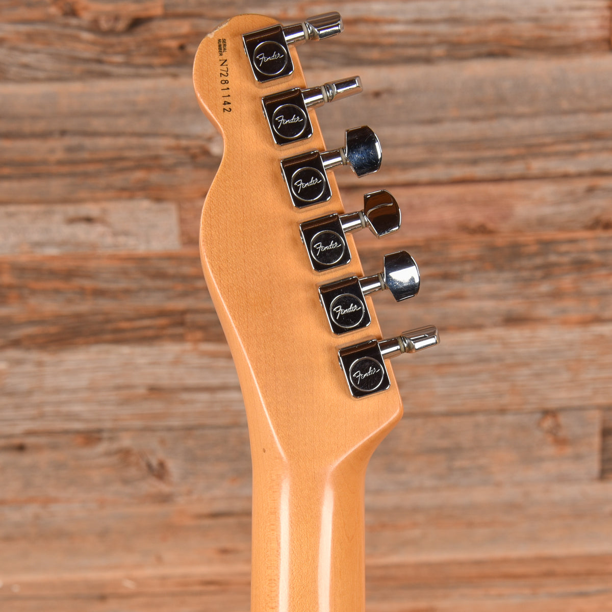 Fender American Standard Telecaster Lake Placid Blue 1998 Electric Guitars / Solid Body