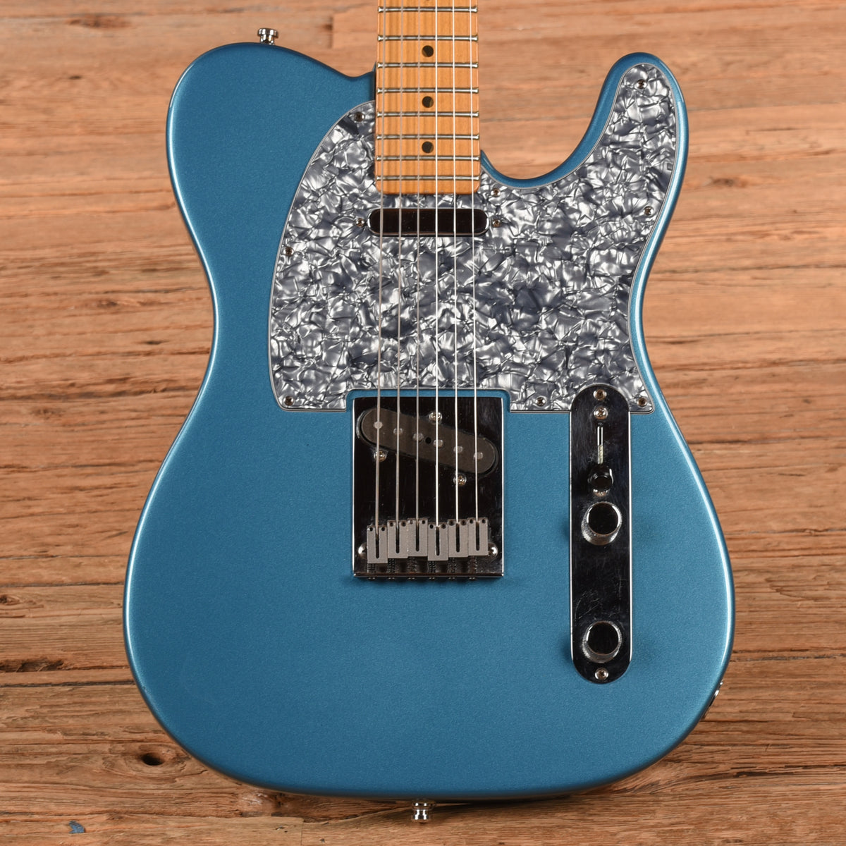 Fender American Standard Telecaster Lake Placid Blue 1998 Electric Guitars / Solid Body