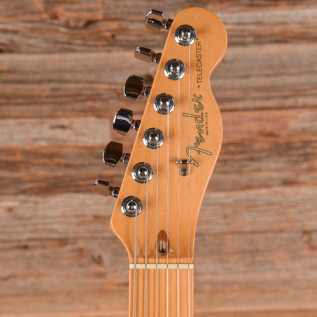 Fender American Standard Telecaster Lake Placid Blue 1998 Electric Guitars / Solid Body