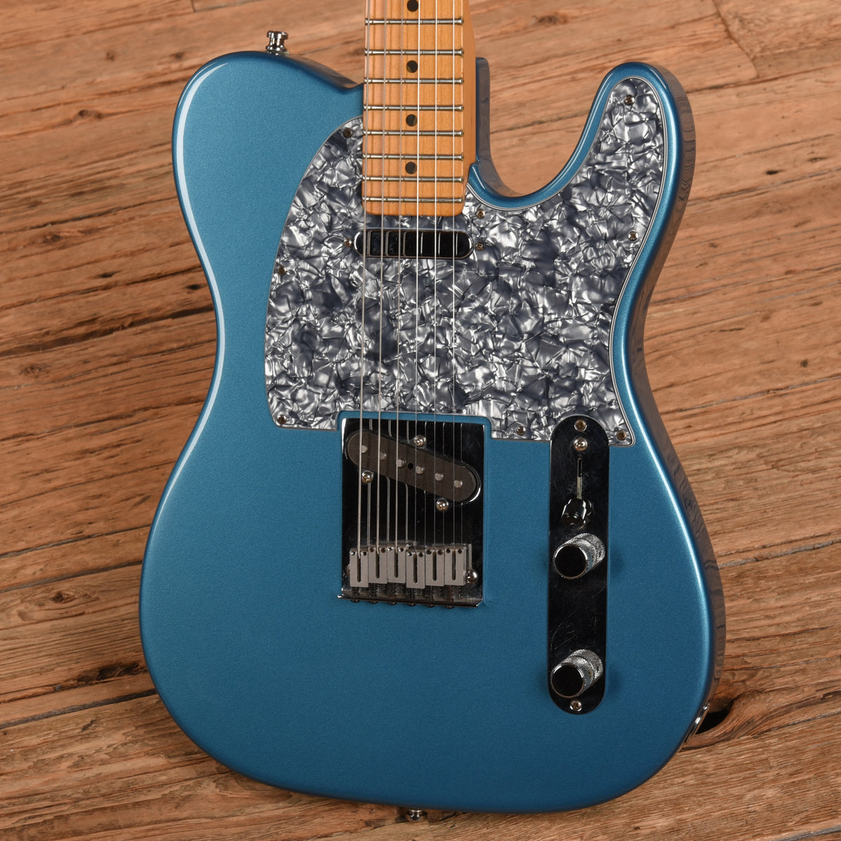 Fender American Standard Telecaster Lake Placid Blue 1998 Electric Guitars / Solid Body