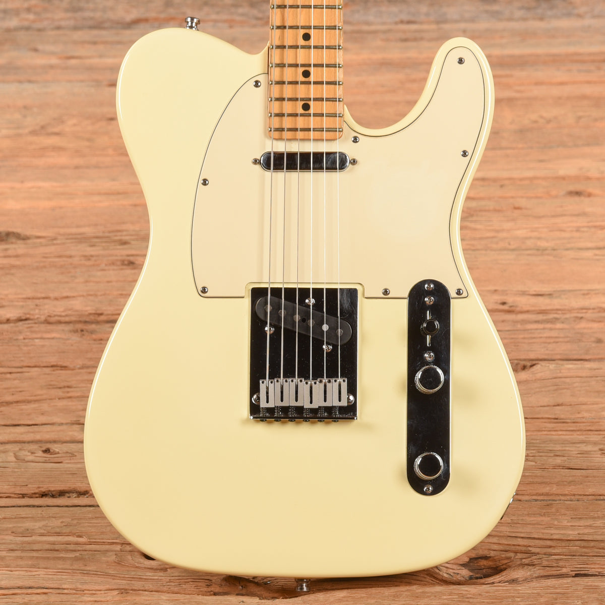 Fender American Standard Telecaster White 1993 Electric Guitars / Solid Body