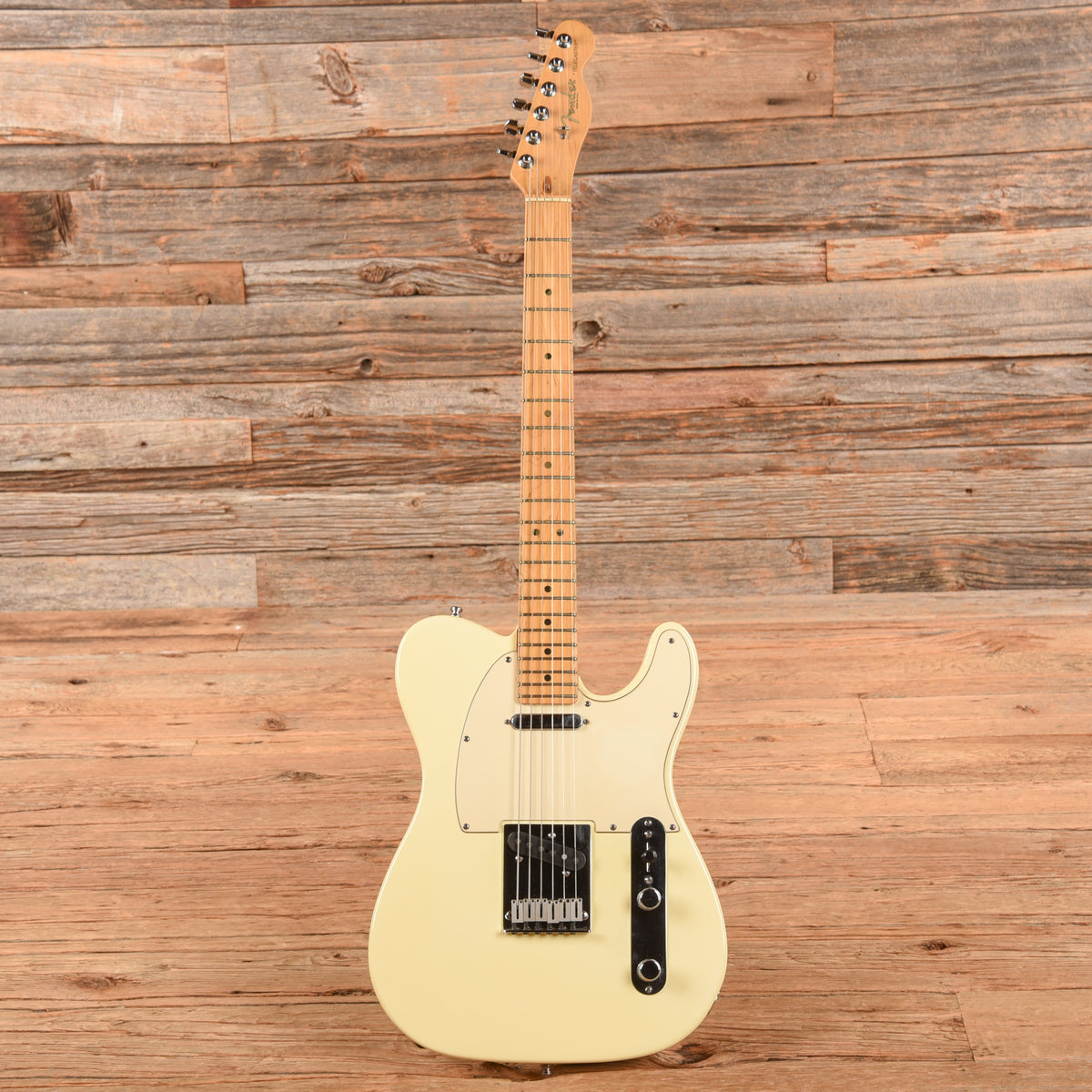Fender American Standard Telecaster White 1993 Electric Guitars / Solid Body
