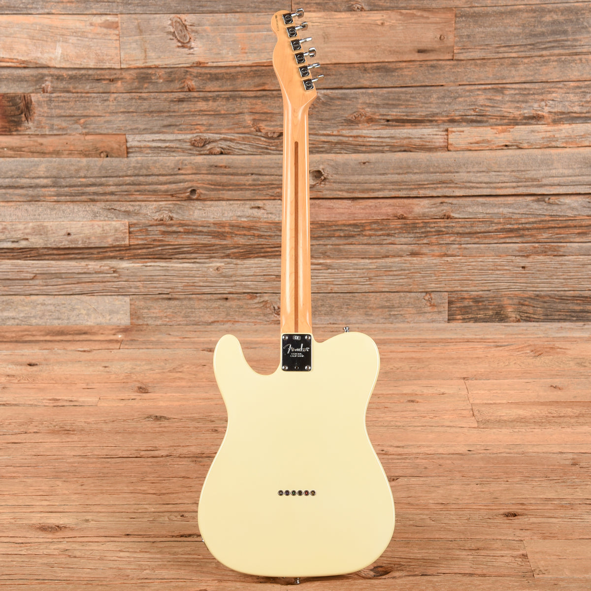 Fender American Standard Telecaster White 1993 Electric Guitars / Solid Body