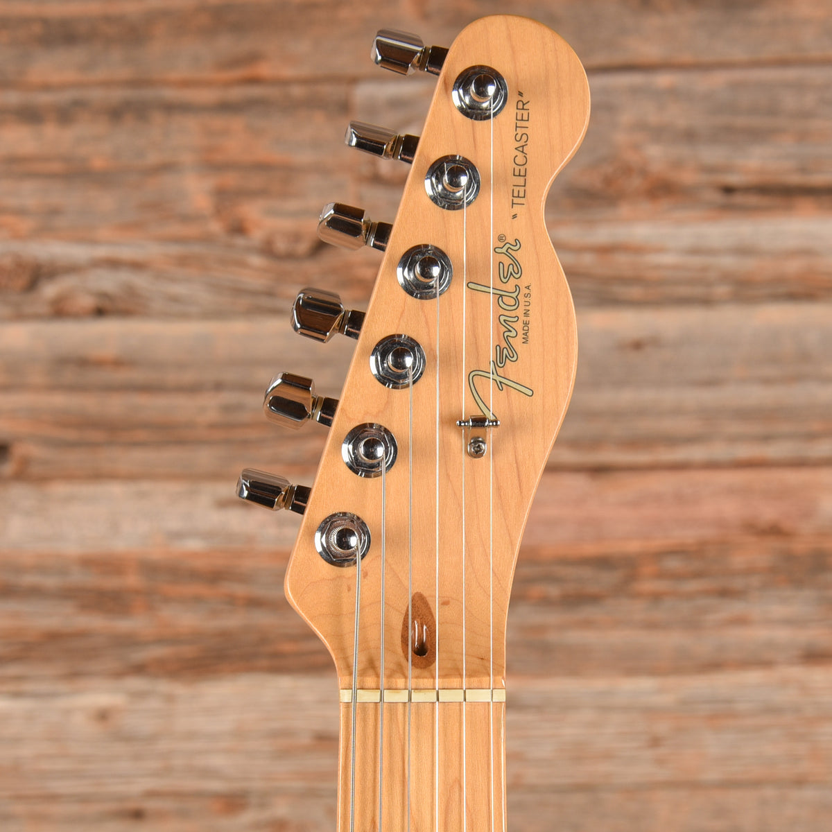 Fender American Standard Telecaster White 1993 Electric Guitars / Solid Body