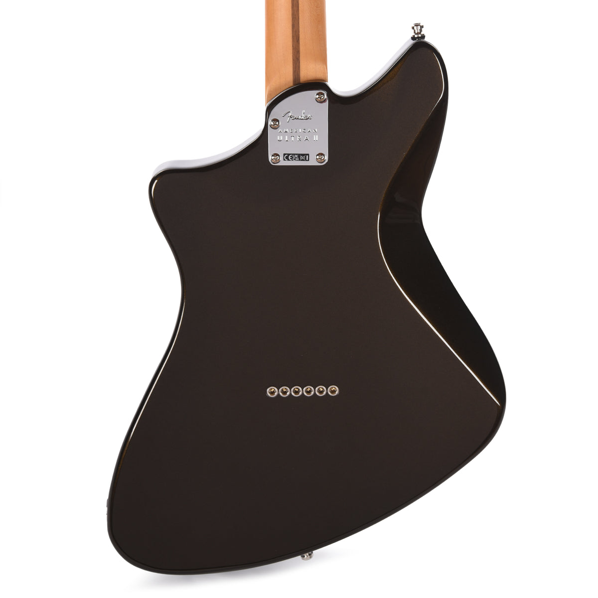 Fender American Ultra II Meteora Texas Tea Electric Guitars / Solid Body
