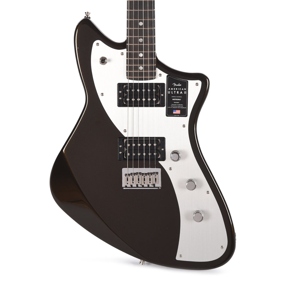 Fender American Ultra II Meteora Texas Tea Electric Guitars / Solid Body