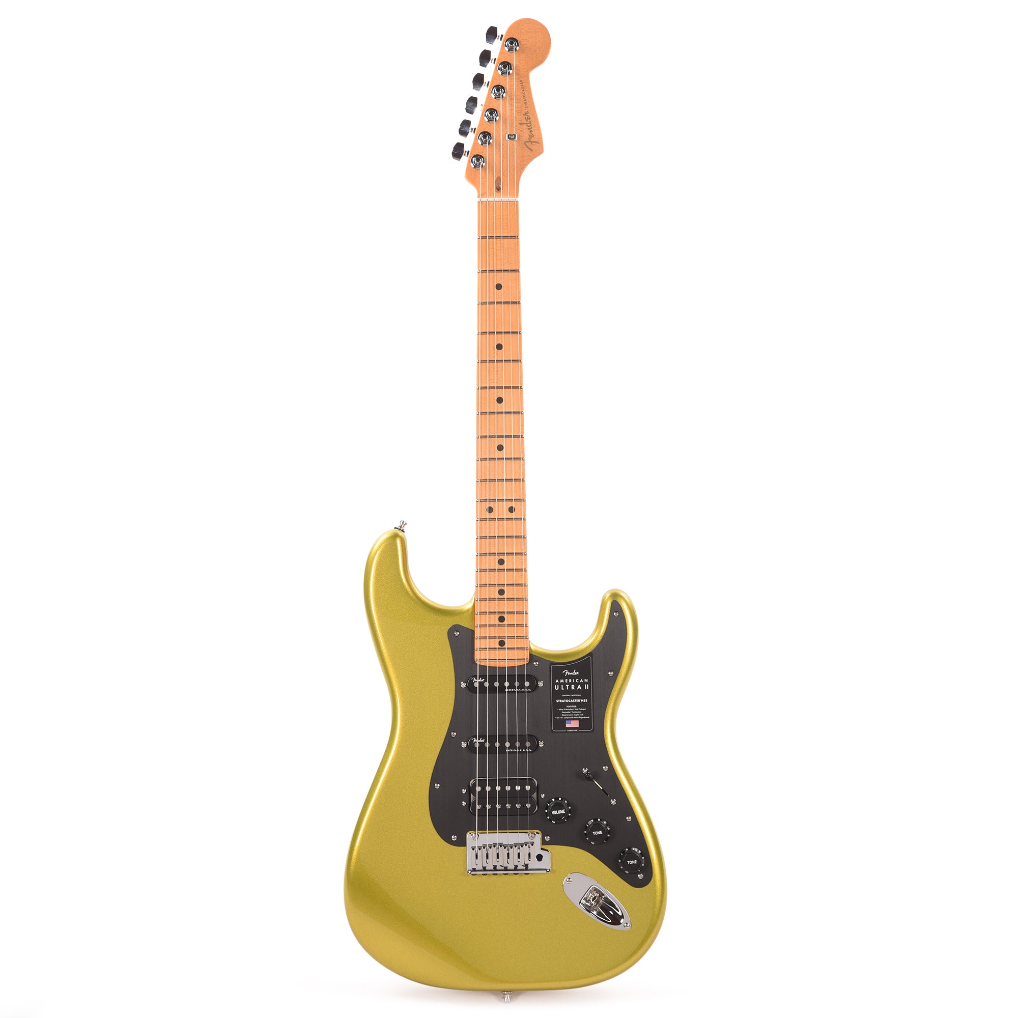 Fender American Ultra II Stratocaster HSS Solar Flare Electric Guitars / Solid Body