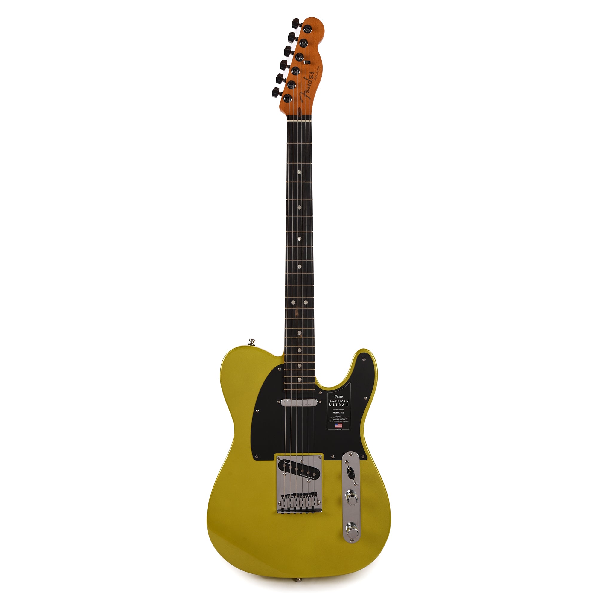 Fender American Ultra II Telecaster Solar Flare Electric Guitars / Solid Body