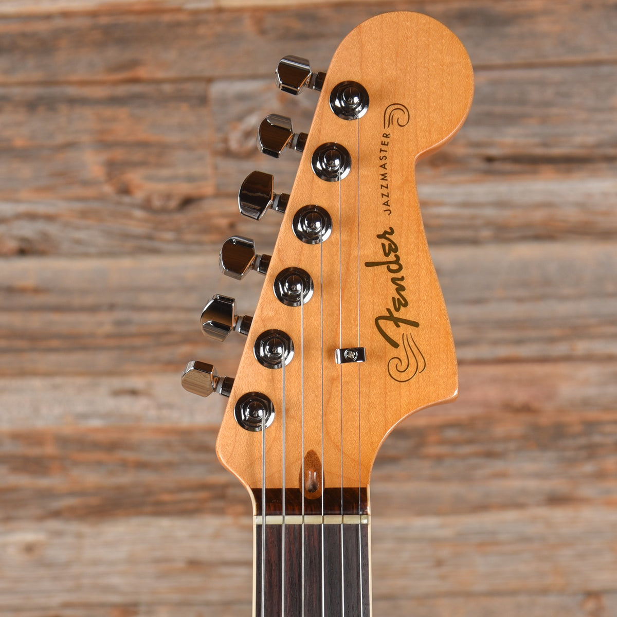Fender American Ultra Jazzmaster Mocha Burst 2024 Electric Guitars / Solid Body