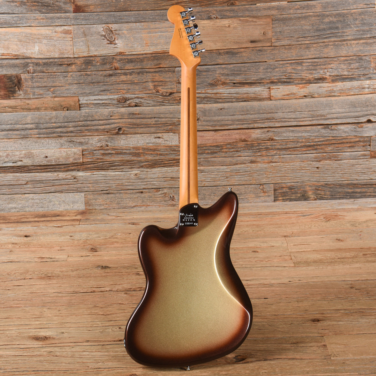 Fender American Ultra Jazzmaster Mocha Burst 2024 Electric Guitars / Solid Body