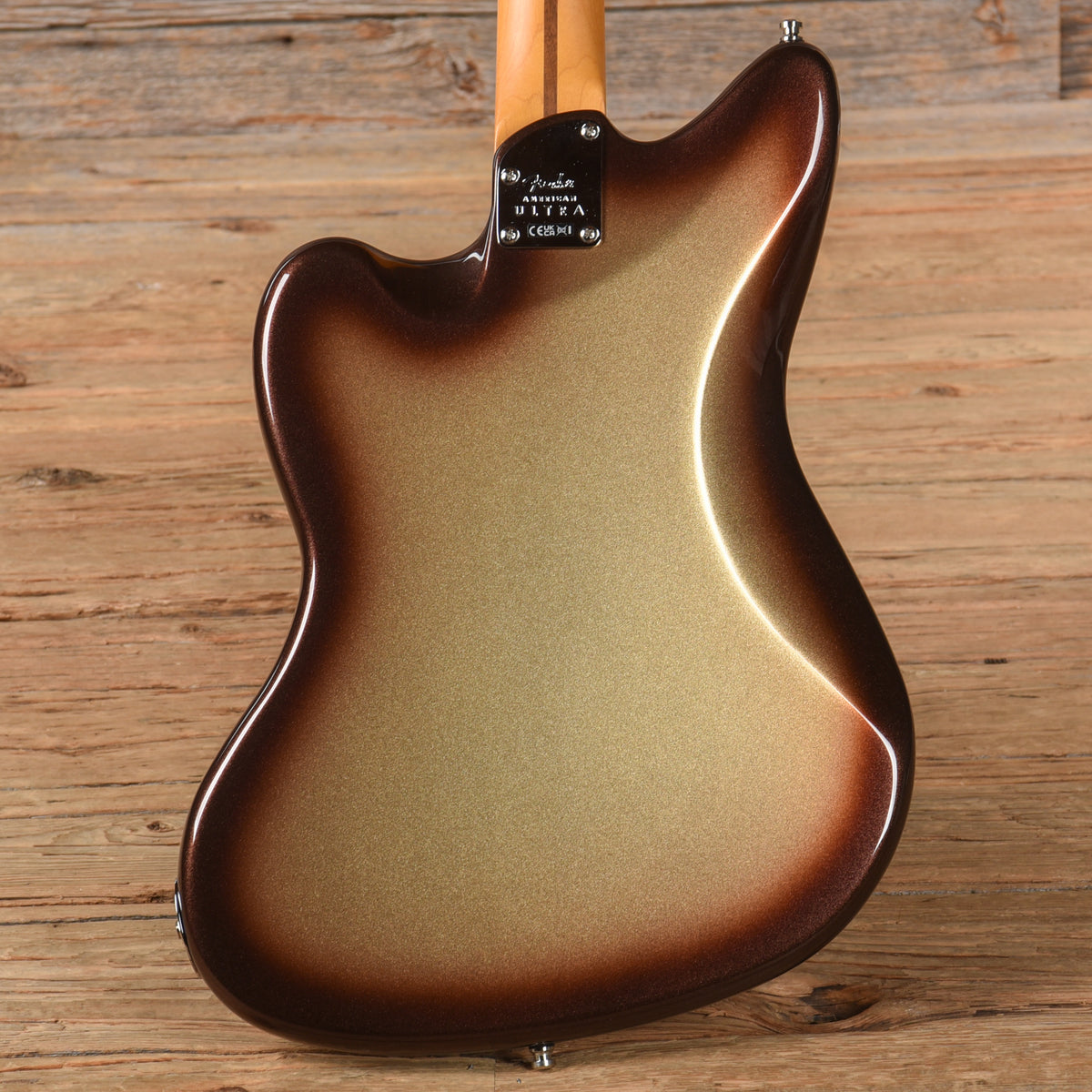 Fender American Ultra Jazzmaster Mocha Burst 2024 Electric Guitars / Solid Body
