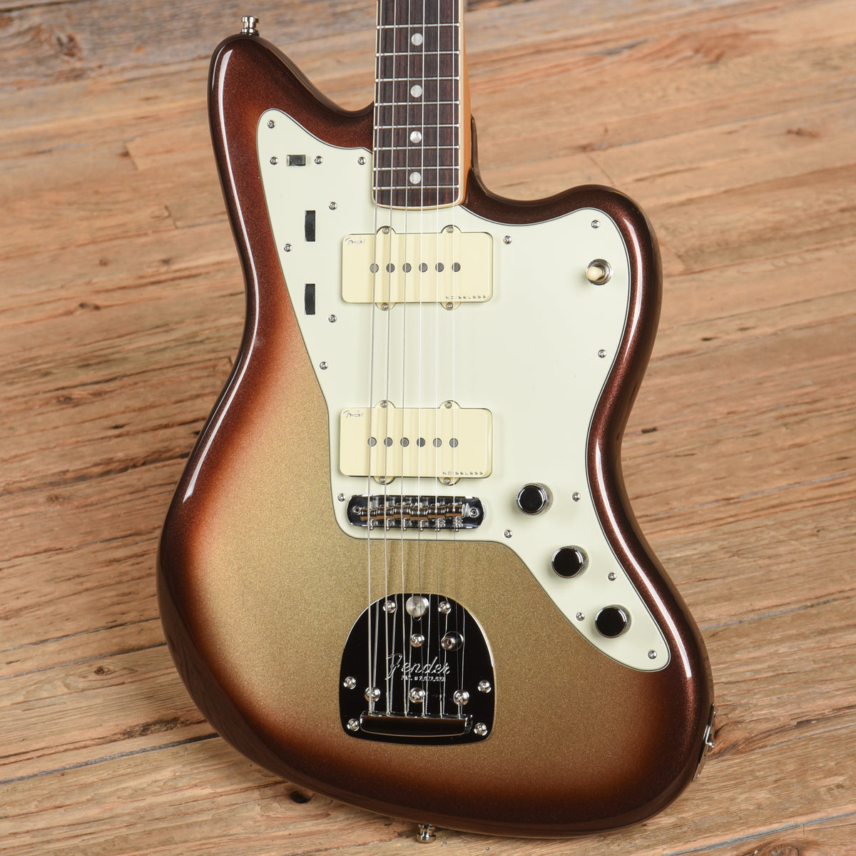 Fender American Ultra Jazzmaster Mocha Burst 2024 Electric Guitars / Solid Body