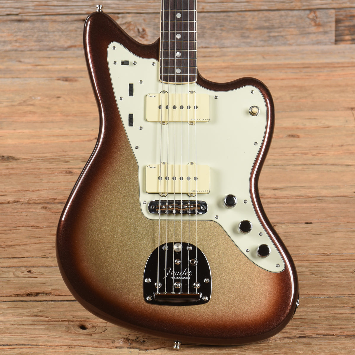 Fender American Ultra Jazzmaster Mocha Burst 2024 Electric Guitars / Solid Body