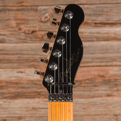 Fender American Ultra Luxe Telecaster Floyd Rose HH Mystic Black 2023 Electric Guitars / Solid Body