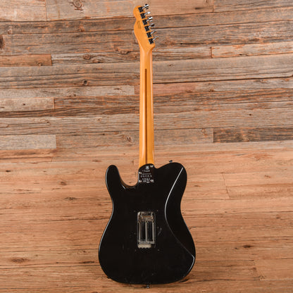 Fender American Ultra Luxe Telecaster Floyd Rose HH Mystic Black 2023 Electric Guitars / Solid Body