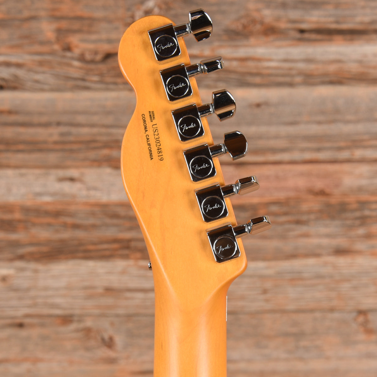 Fender American Ultra Luxe Telecaster Floyd Rose HH Mystic Black 2023 Electric Guitars / Solid Body