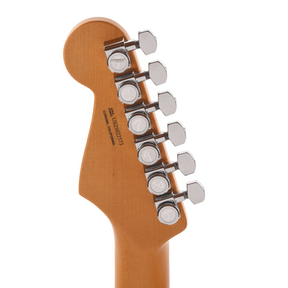 Fender American Ultra Luxe Vintage '60s Stratocaster Ice Blue Metallic Electric Guitars / Solid Body