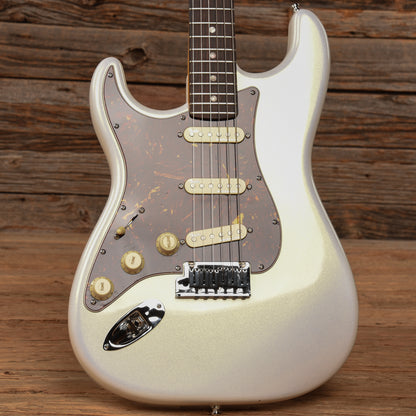 Fender American Ultra Stratocaster Arctic Pearl 2023 LEFTY Electric Guitars / Solid Body