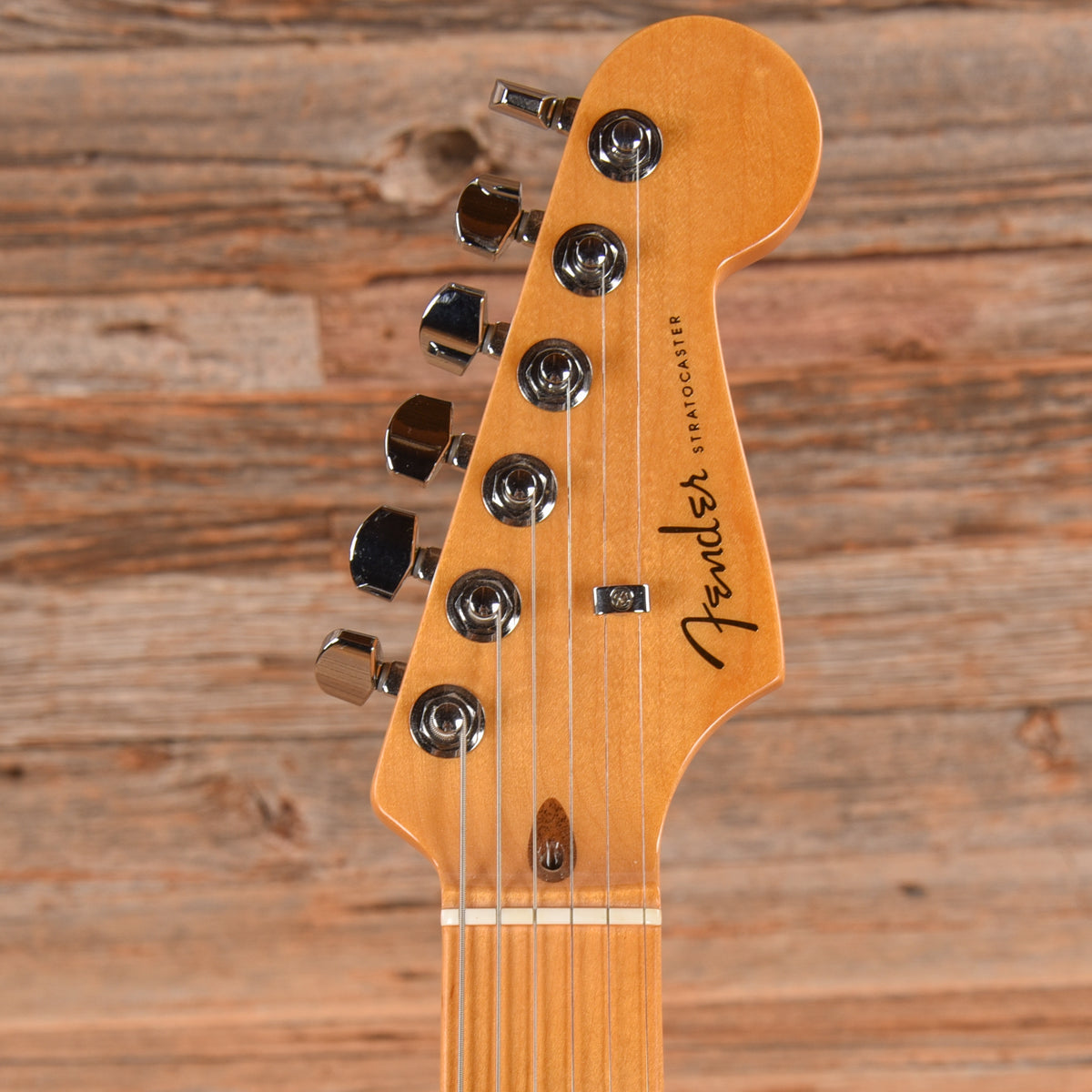 Fender American Ultra Stratocaster Mocha Burst 2019 Electric Guitars / Solid Body