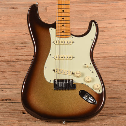Fender American Ultra Stratocaster Mocha Burst 2019 Electric Guitars / Solid Body