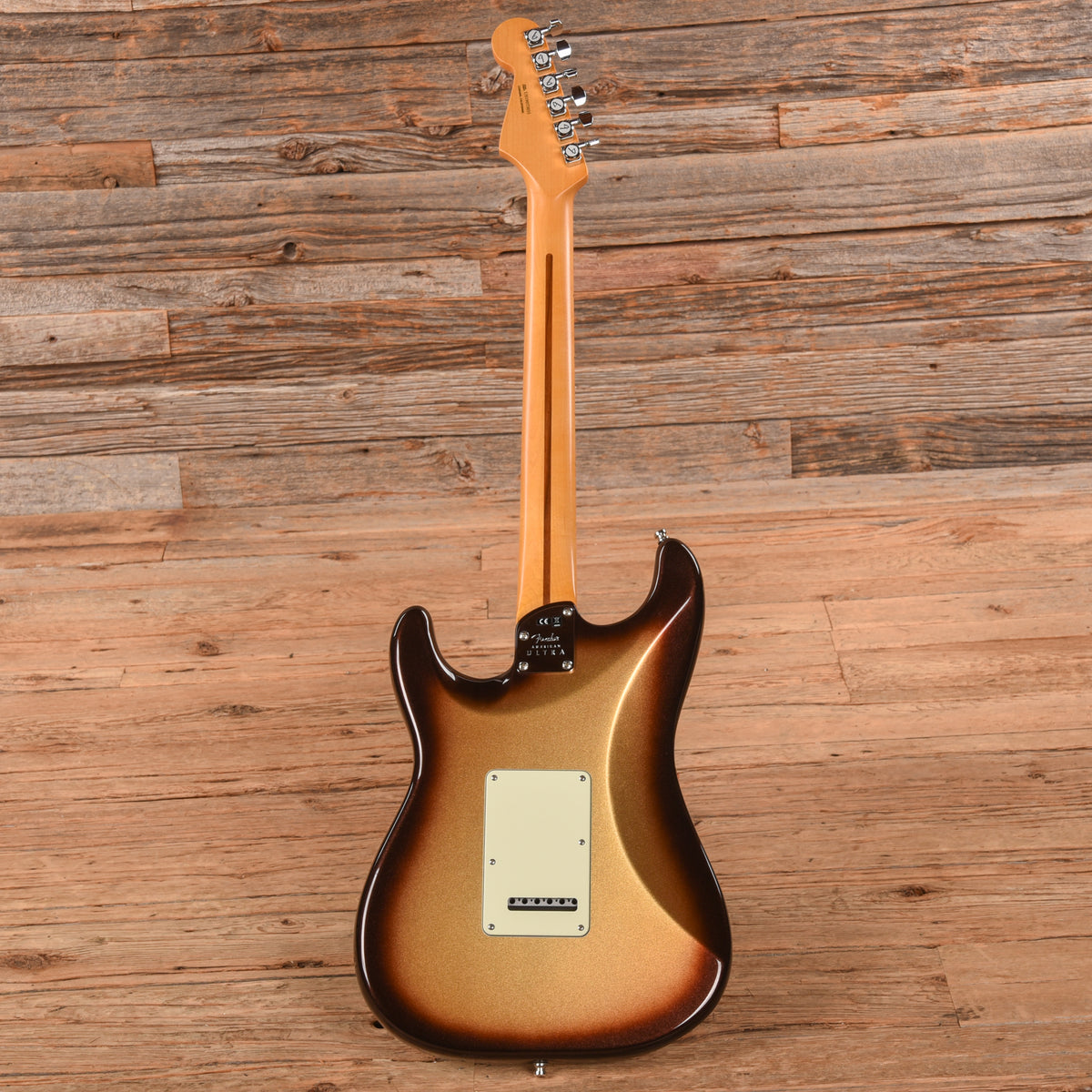 Fender American Ultra Stratocaster Mocha Burst 2019 Electric Guitars / Solid Body
