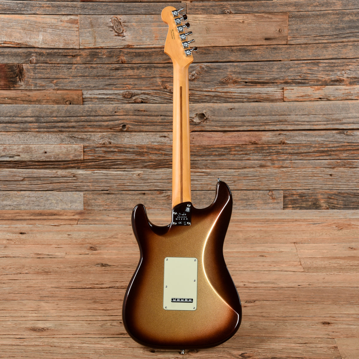 Fender American Ultra Stratocaster Mocha Burst 2022 Electric Guitars / Solid Body