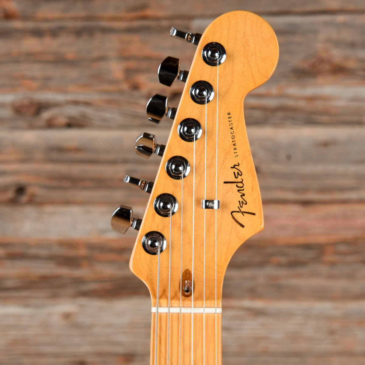 Fender American Ultra Stratocaster Mocha Burst 2022 Electric Guitars / Solid Body
