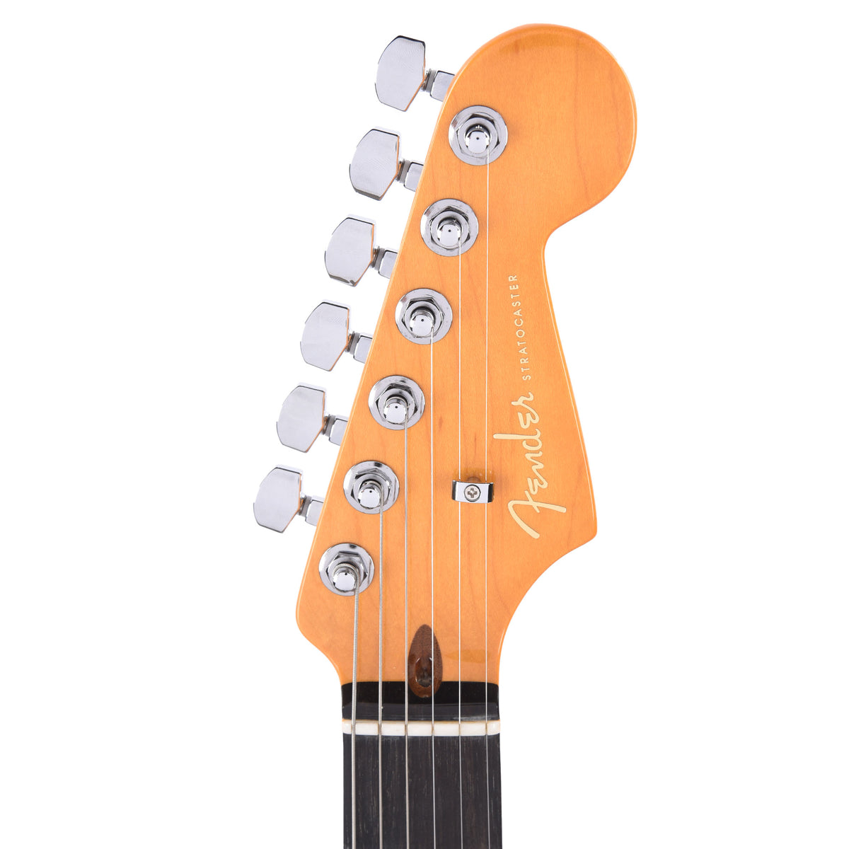Fender American Ultra Stratocaster Mystic Pine & Anodized Gold Pickguard Electric Guitars / Solid Body