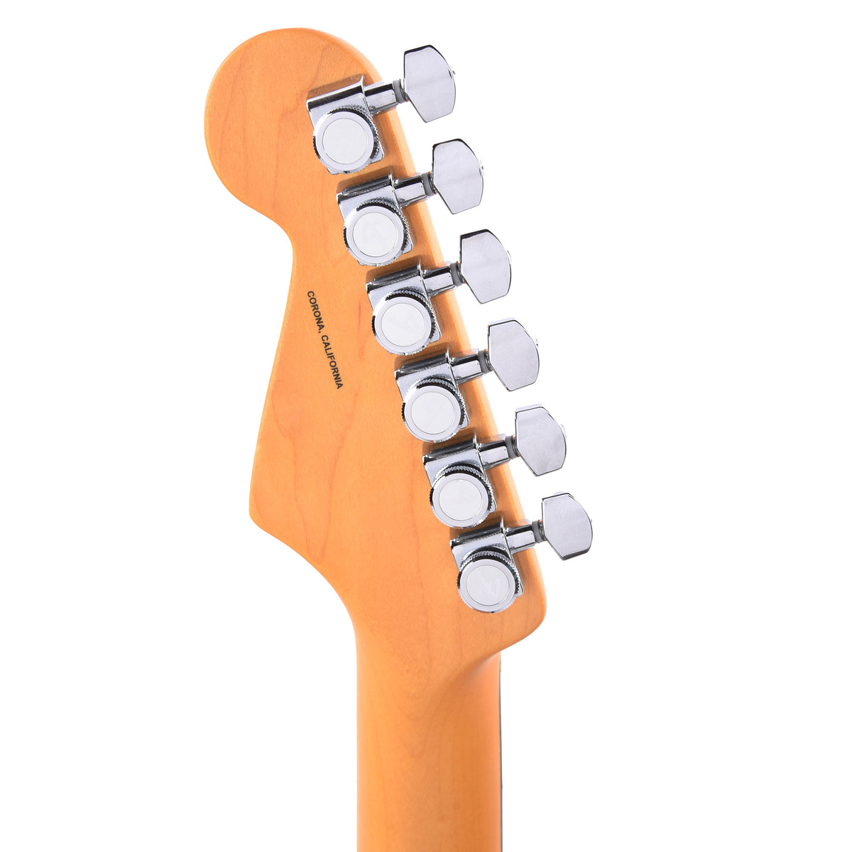 Fender American Ultra Stratocaster Mystic Pine & Anodized Gold Pickguard Electric Guitars / Solid Body