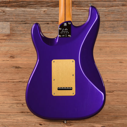 Fender American Ultra Stratocaster Plum Metallic 2022 Electric Guitars / Solid Body