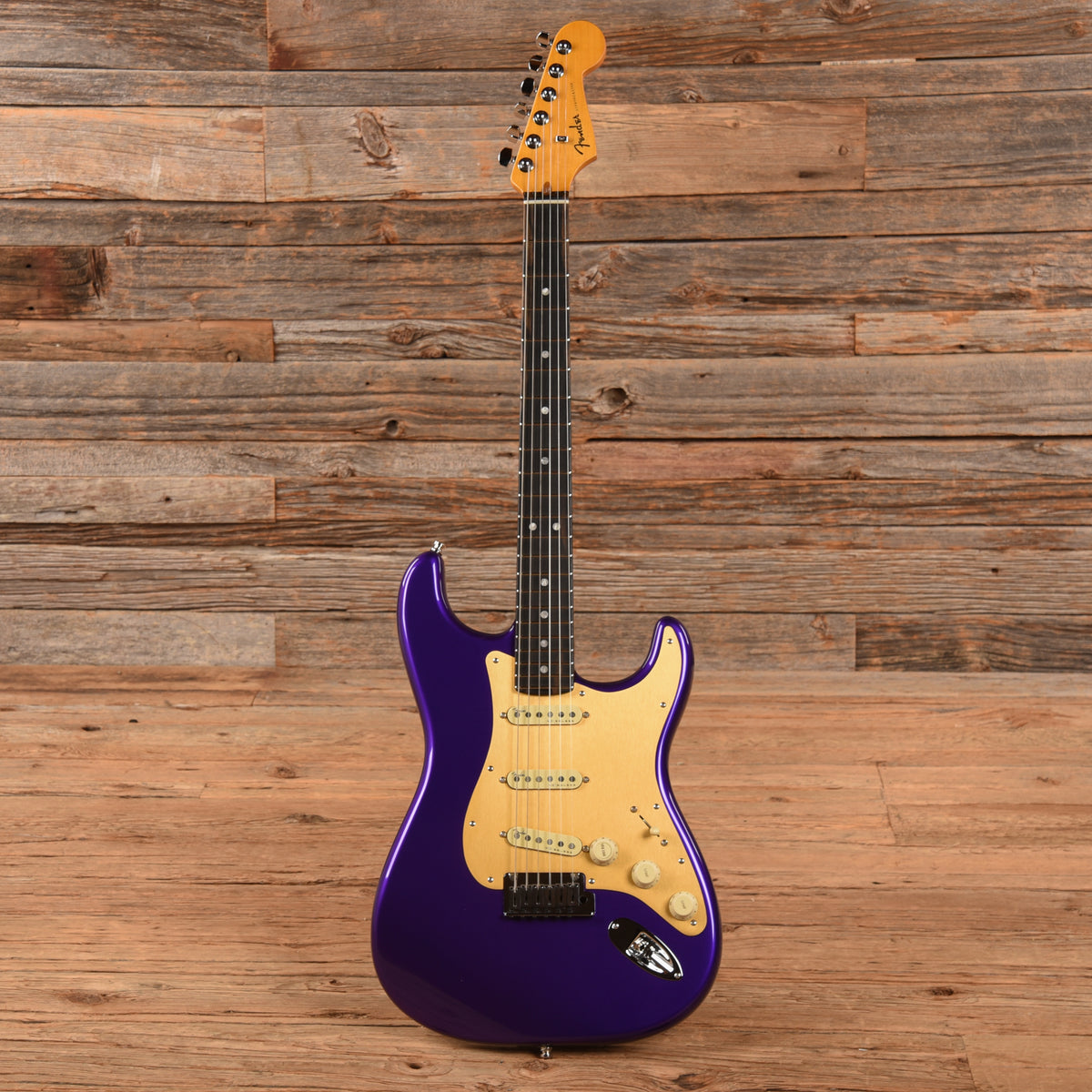 Fender American Ultra Stratocaster Plum Metallic 2022 Electric Guitars / Solid Body