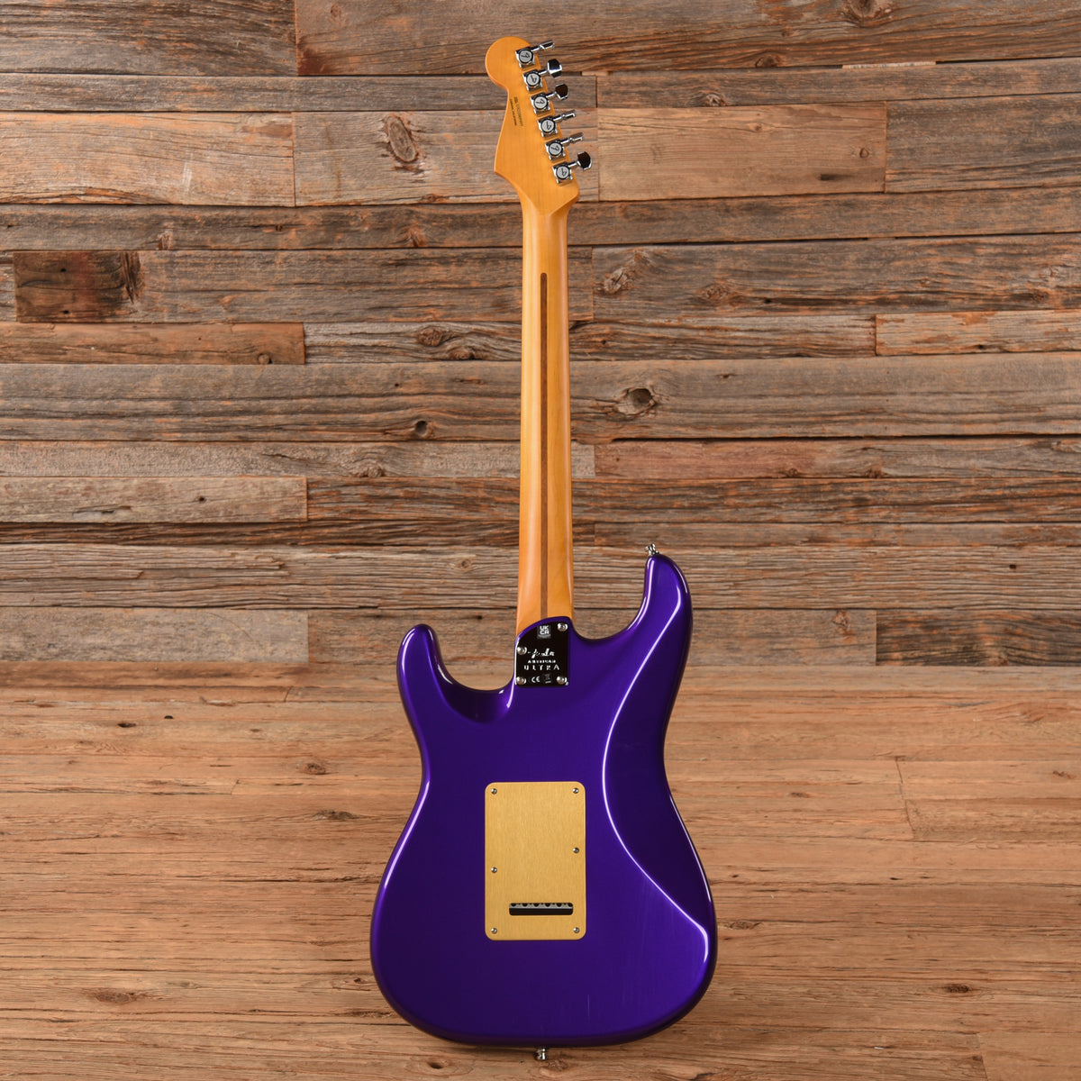 Fender American Ultra Stratocaster Plum Metallic 2022 Electric Guitars / Solid Body